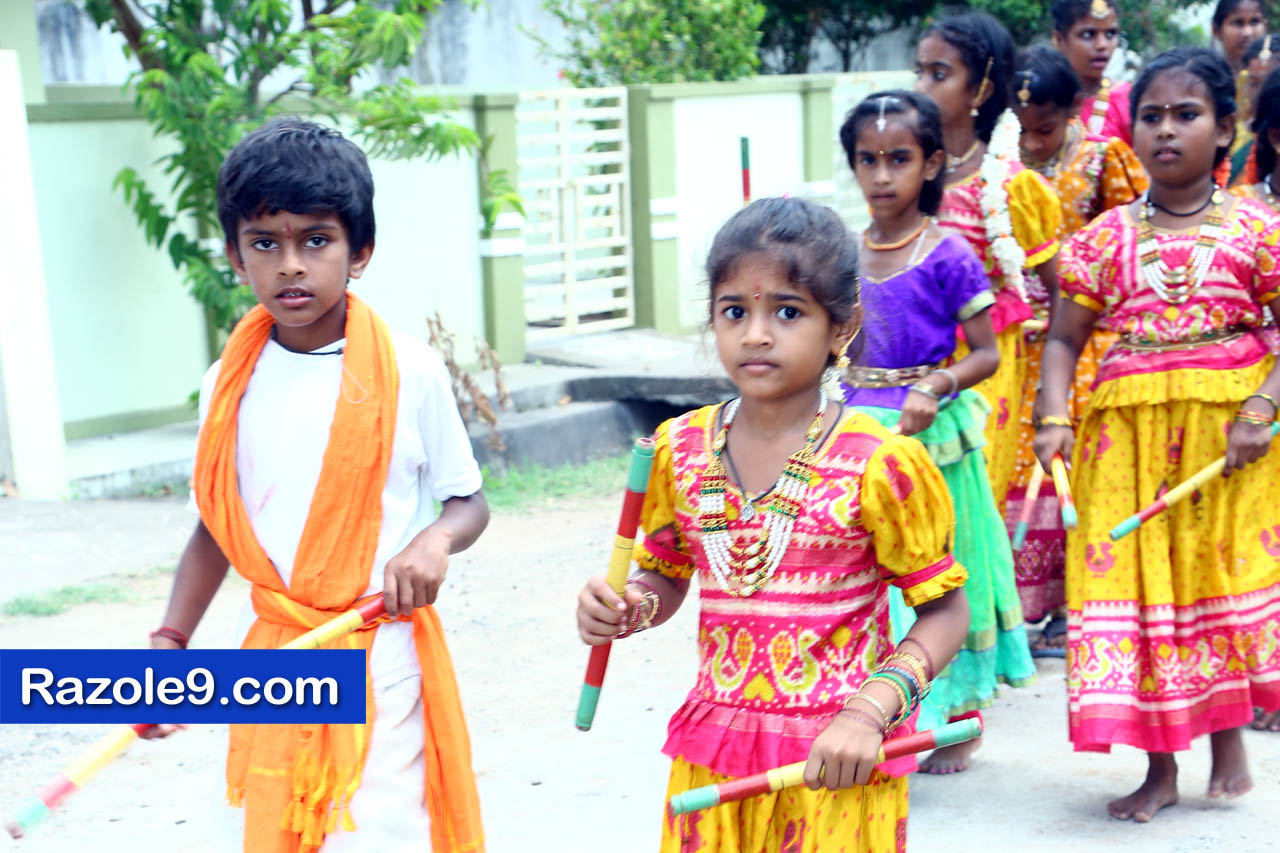 శ్రీ రామకోటి పూర్ణాహుతి మహోత్సవం - అమలాపురం